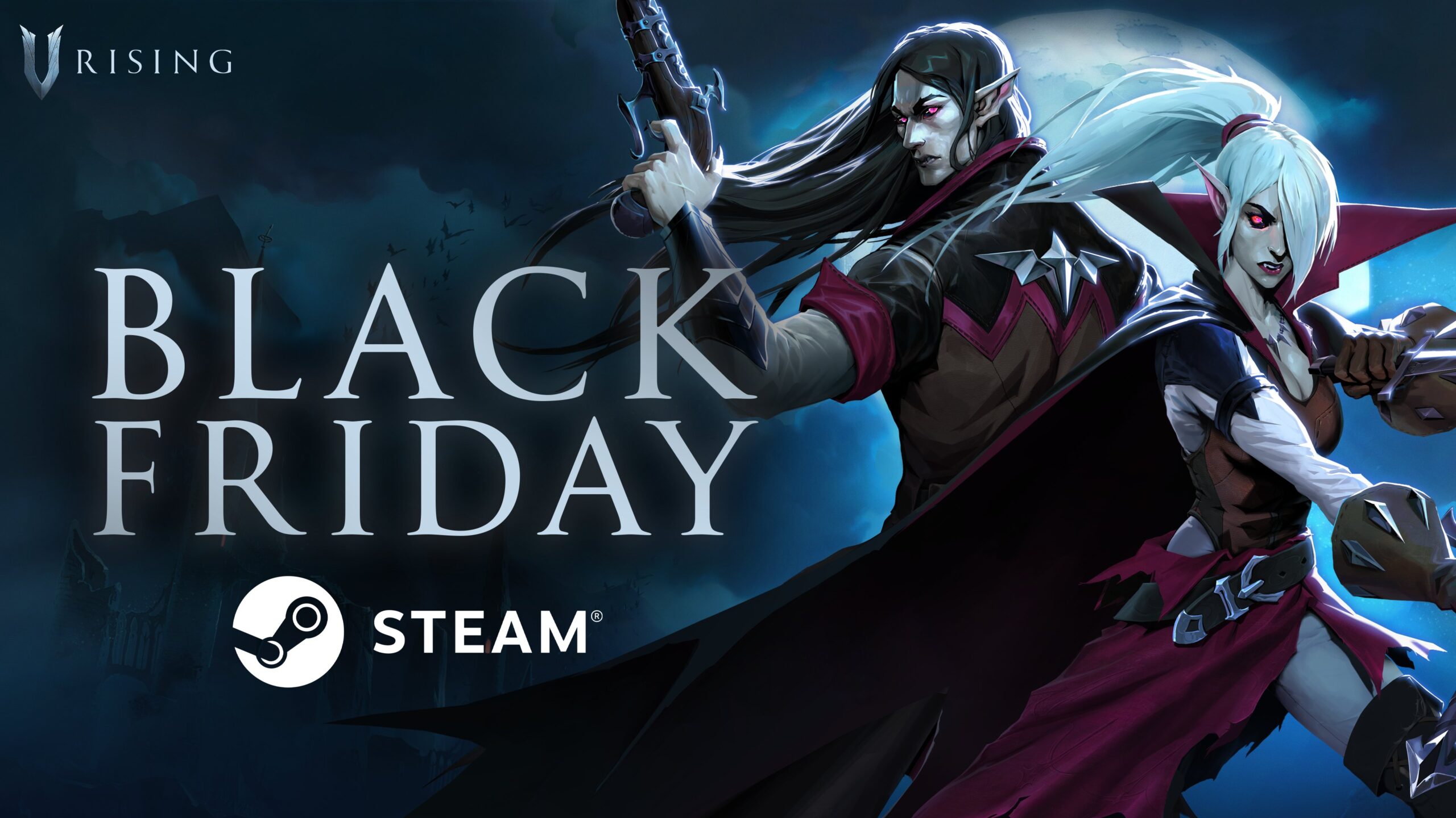 夜族崛起 V Rising 局域网联机版 2025.6.12 v1.1.9.0.92199 全DLC