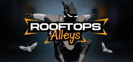 屋顶和小巷：跑酷游戏 Rooftops & Alleys: The Parkour Game 局域网联机版 2025.6.19 v1.1
