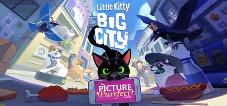 小猫咪大城市 Little Kitty Big City 2025.9.4 v1.25.9.04
