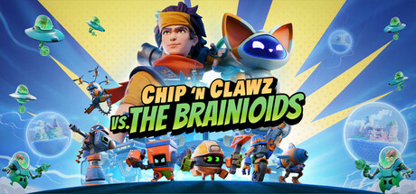 脑怪来袭！脑晶保卫战 Chip ‘n Clawz vs. The Brainioids 局域网联机版 2025.11.21 v1.0.24500